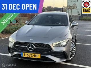 Mercedes CLA-klasse 180 AMG Line PANO|HUD|BURM|360CAMERA|LED|MEMORY