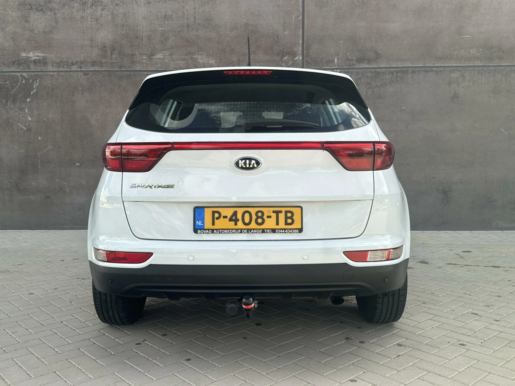 Hoofdafbeelding Kia Sportage