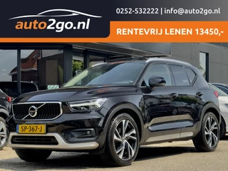 Volvo XC40 2.0 T5 AWD AUT8 INTRO EDITION PANODAK LEDER NAVI CAMERA DIGI-DASH LED LMV PDC