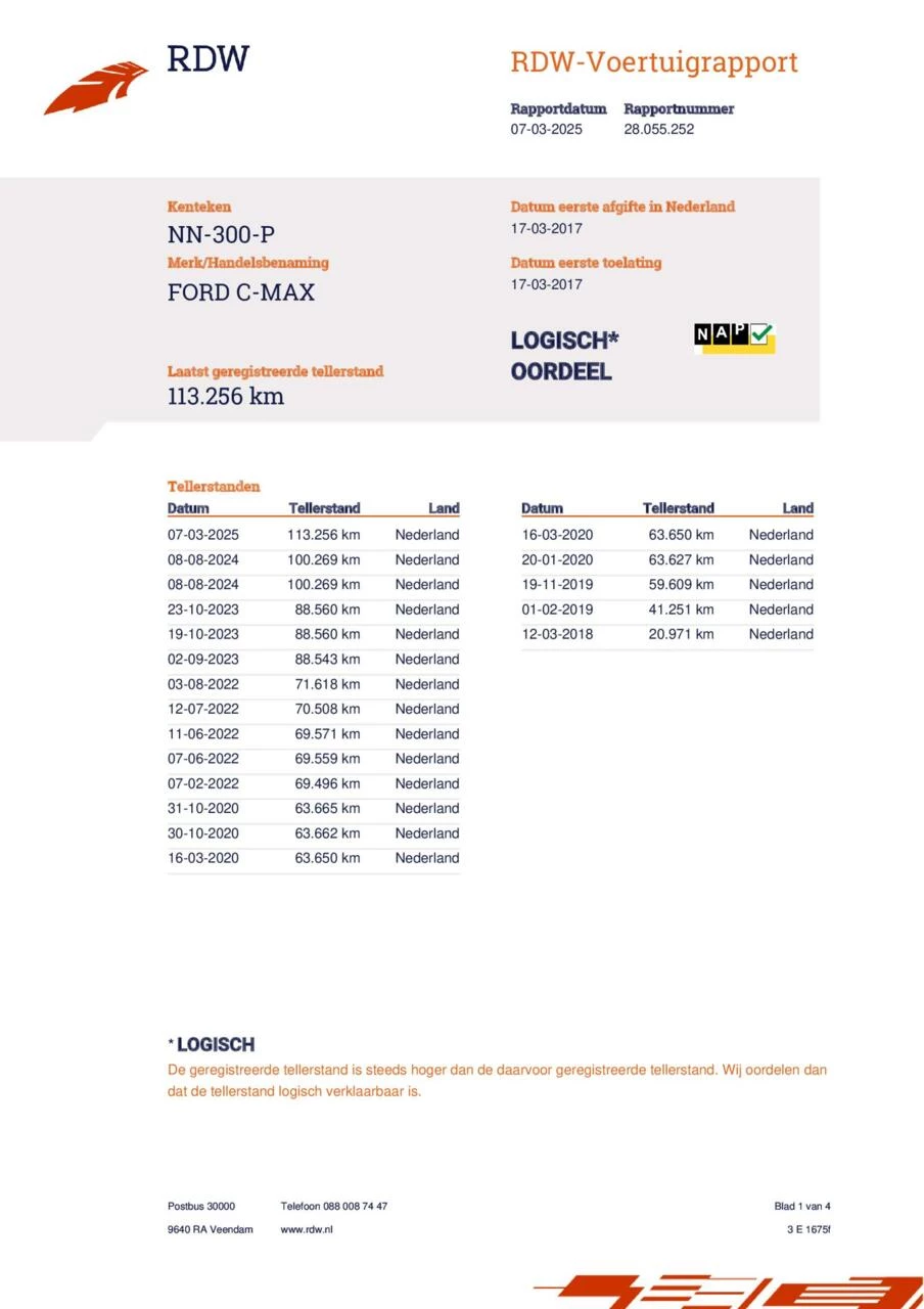 Hoofdafbeelding Ford C-MAX