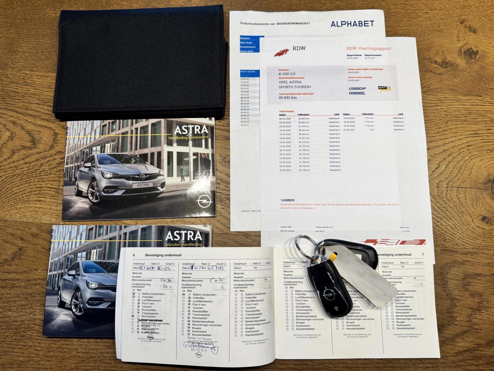 Hoofdafbeelding Opel Astra