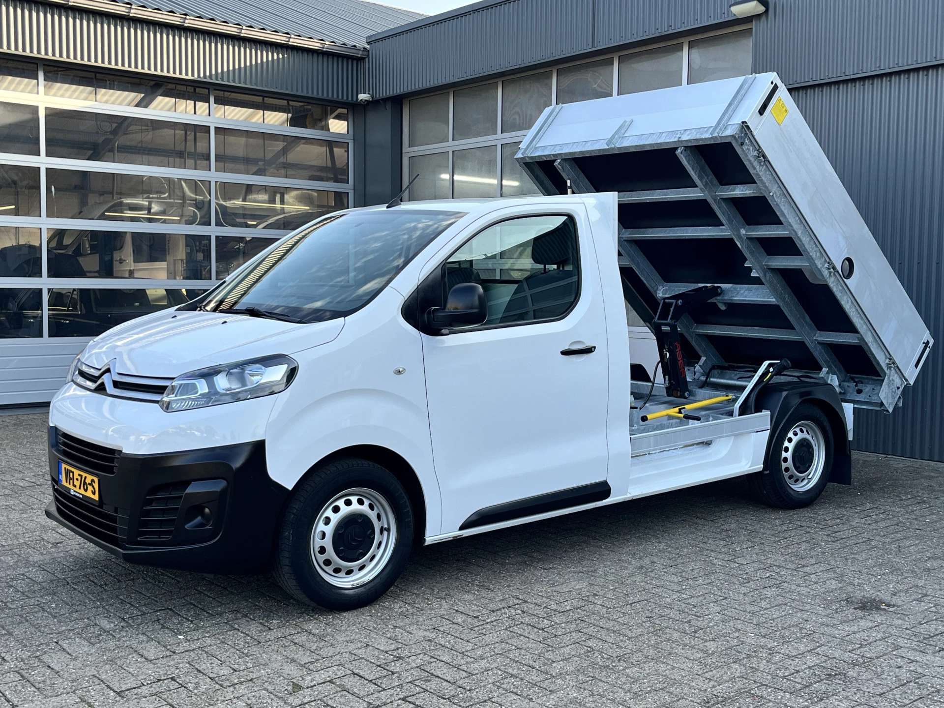 Hoofdafbeelding Citroën Jumpy