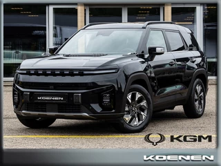 KGM Torres EVX Platinum Full Electric Forest Green