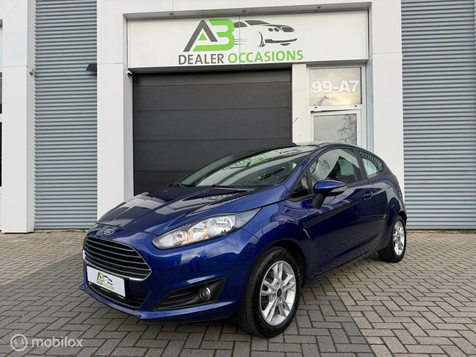 Hoofdafbeelding Ford Fiesta