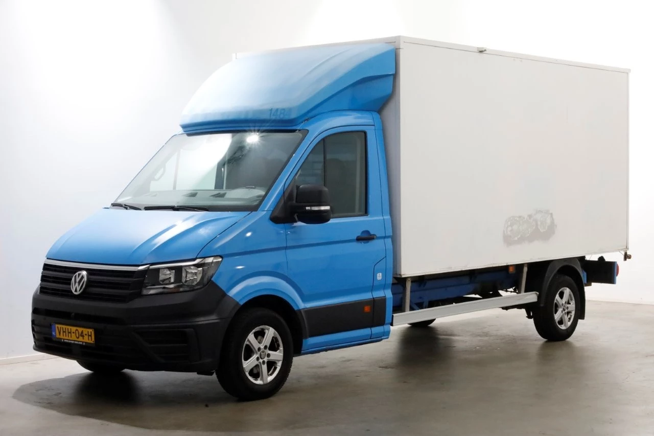 Hoofdafbeelding Volkswagen Crafter