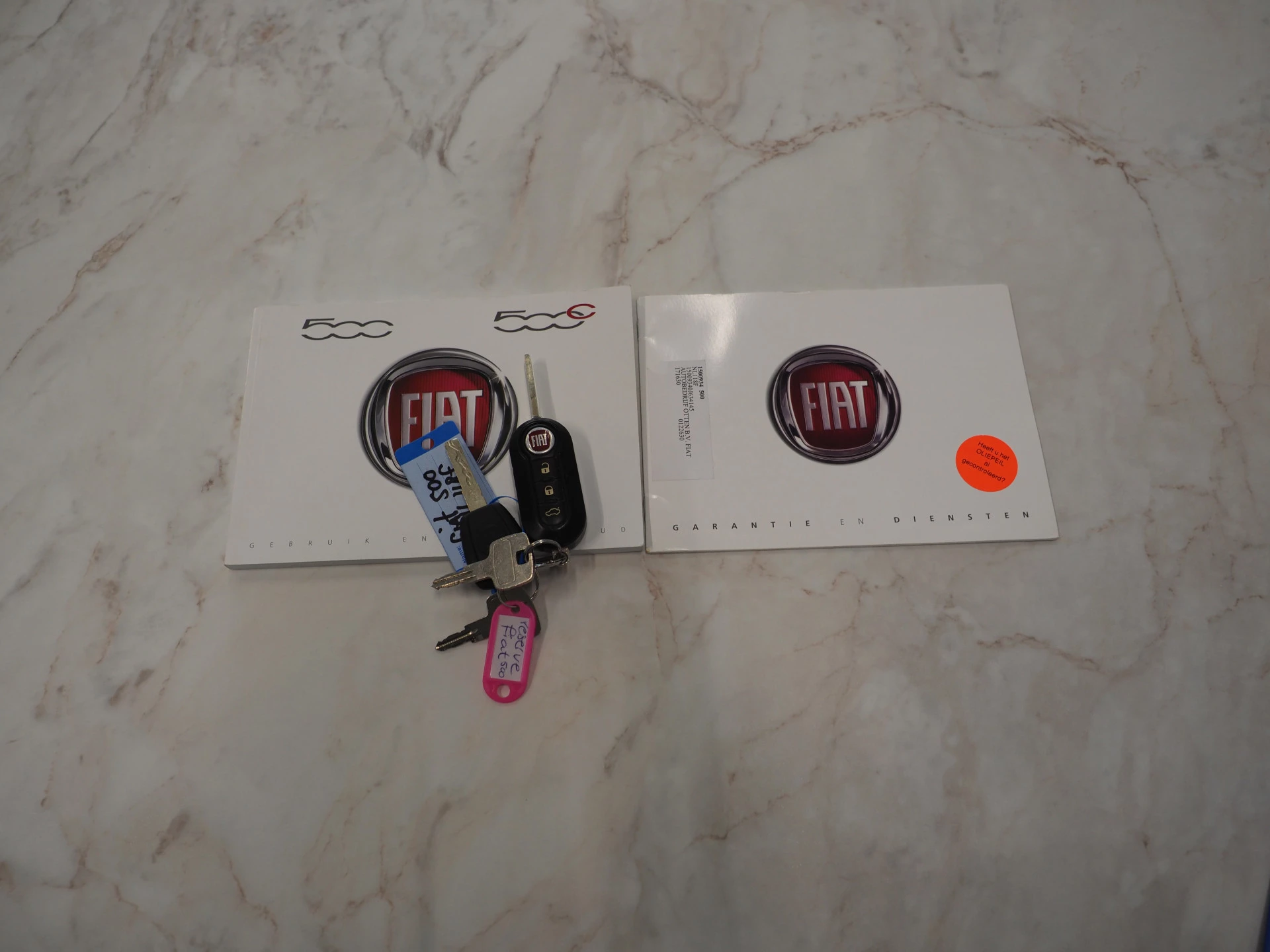 Hoofdafbeelding Fiat 500