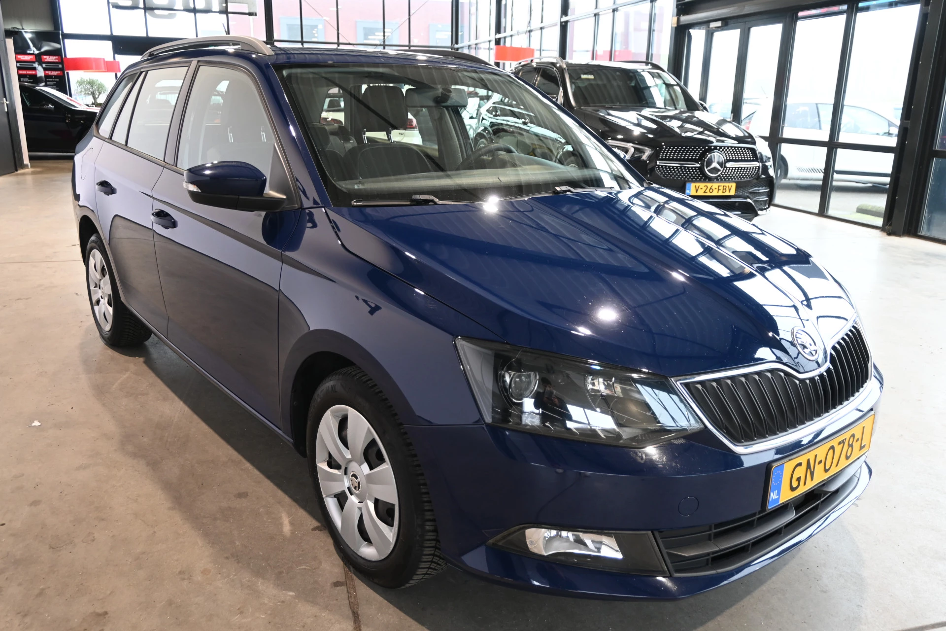 Hoofdafbeelding Škoda Fabia