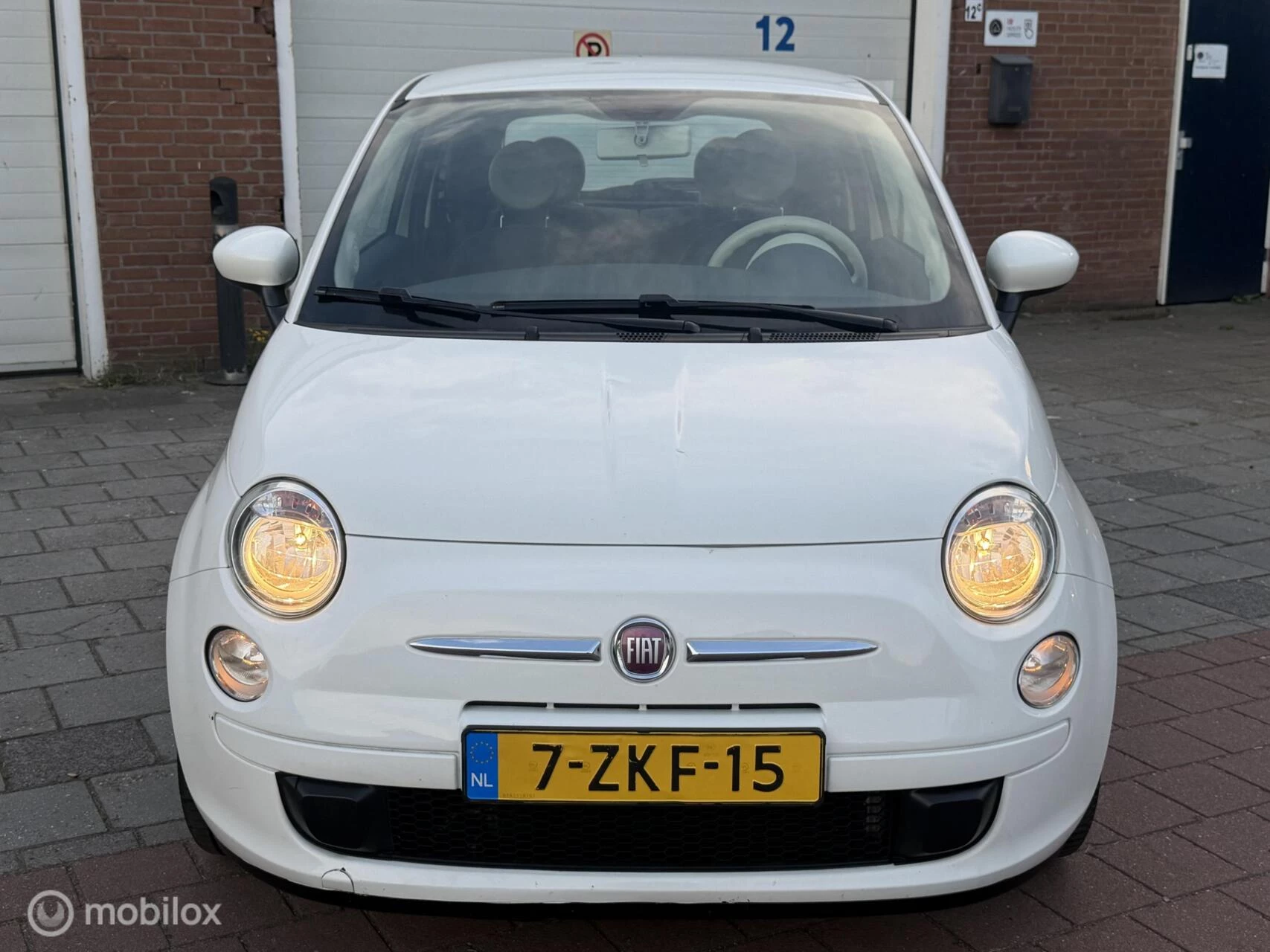 Hoofdafbeelding Fiat 500