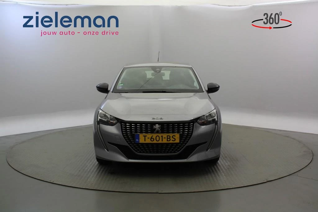 Hoofdafbeelding Peugeot 208