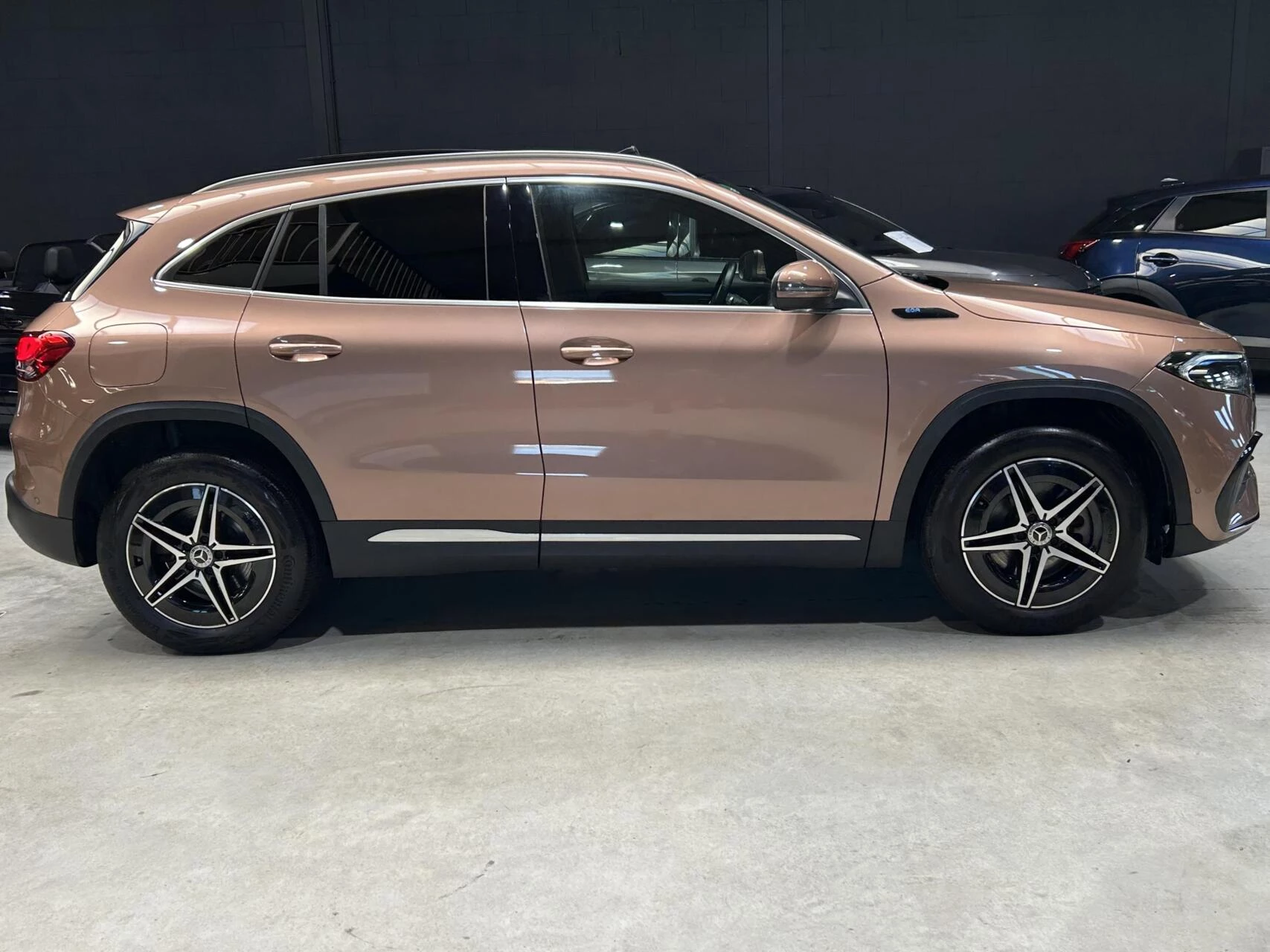 Hoofdafbeelding Mercedes-Benz EQA