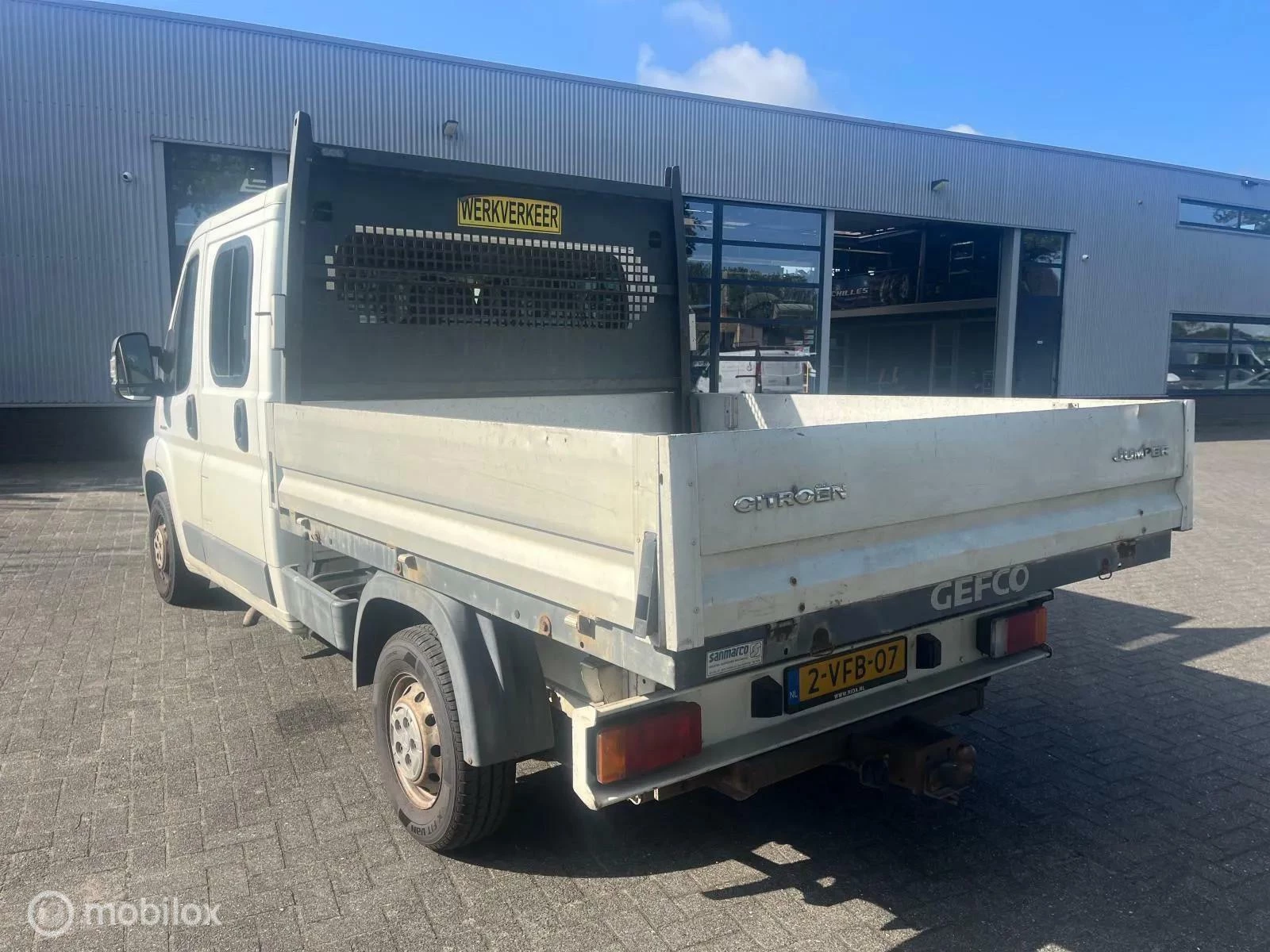 Hoofdafbeelding Citroën Jumper