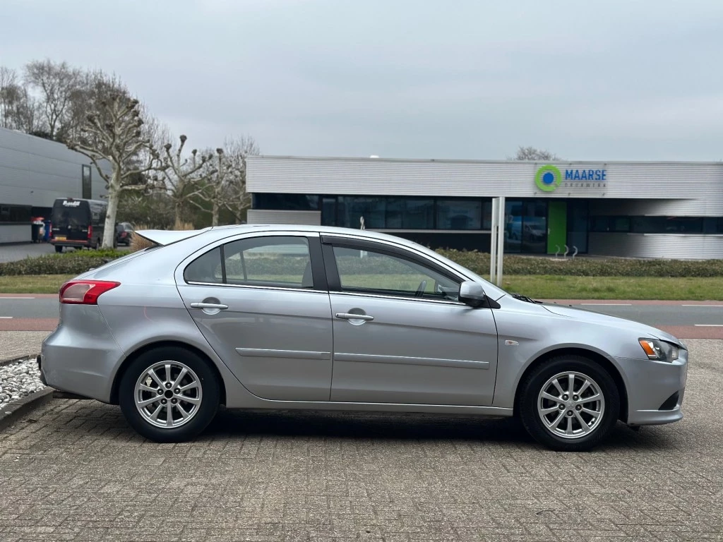 Hoofdafbeelding Mitsubishi Lancer