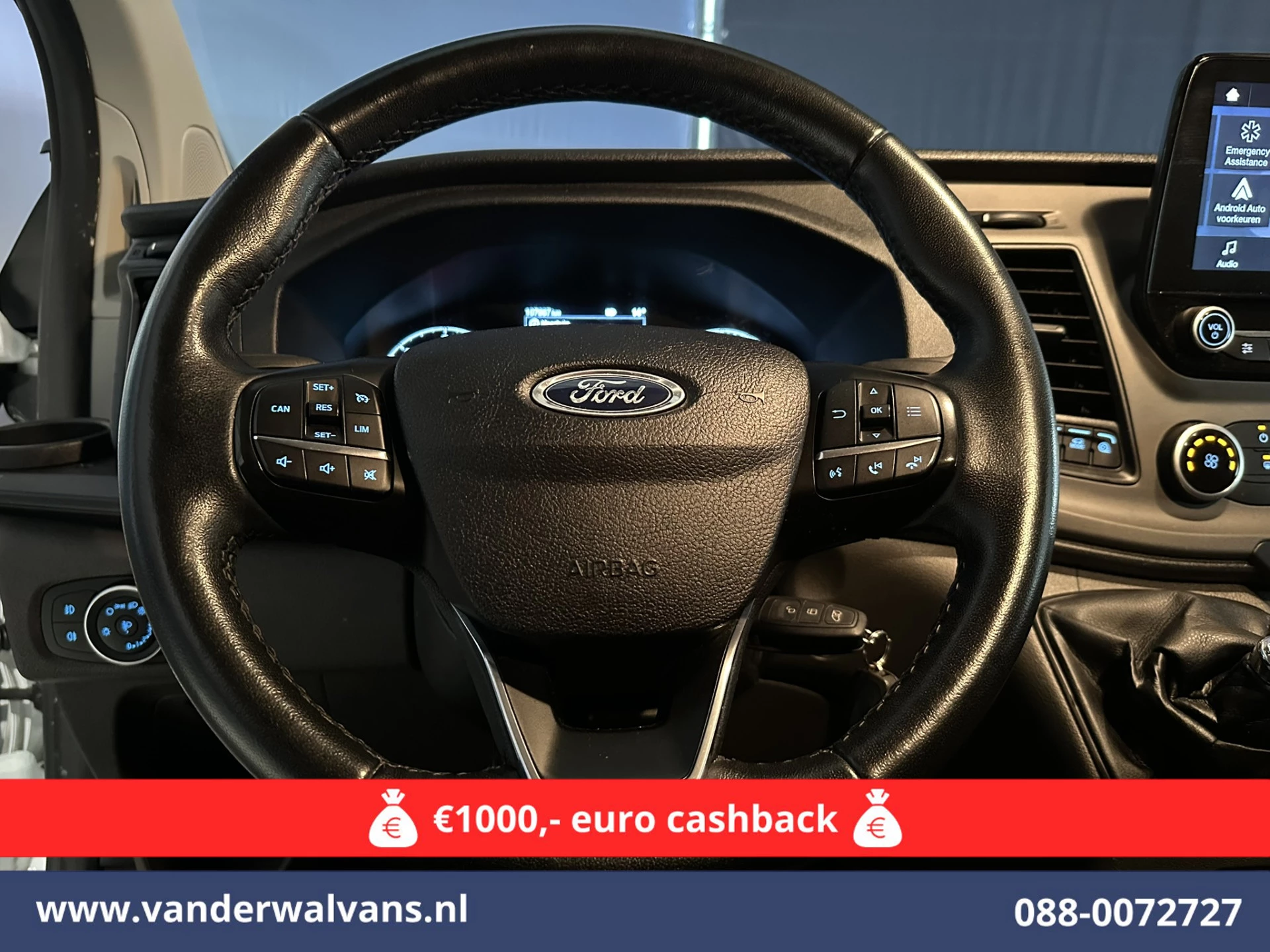 Hoofdafbeelding Ford Transit Custom