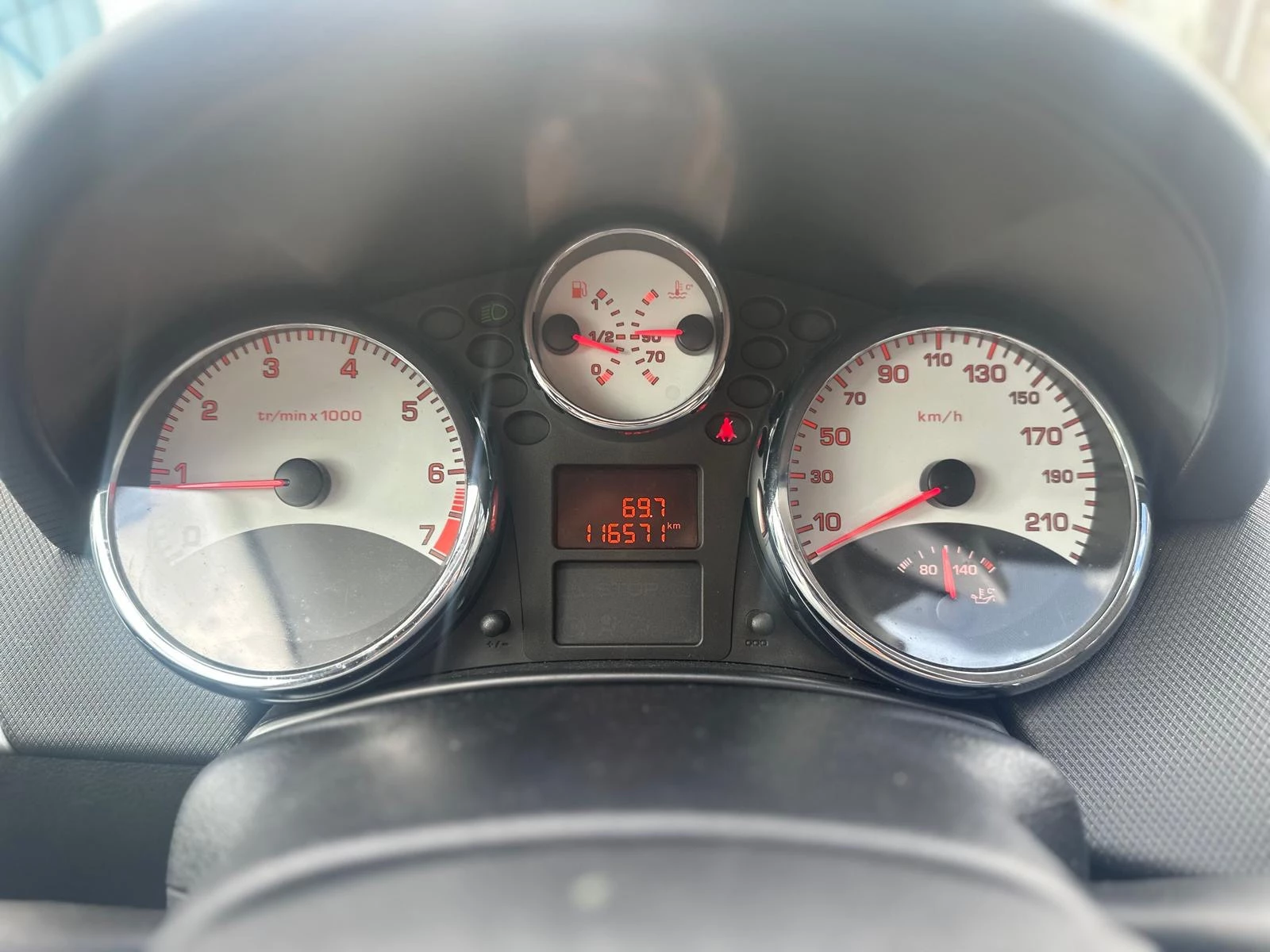 Hoofdafbeelding Peugeot 207