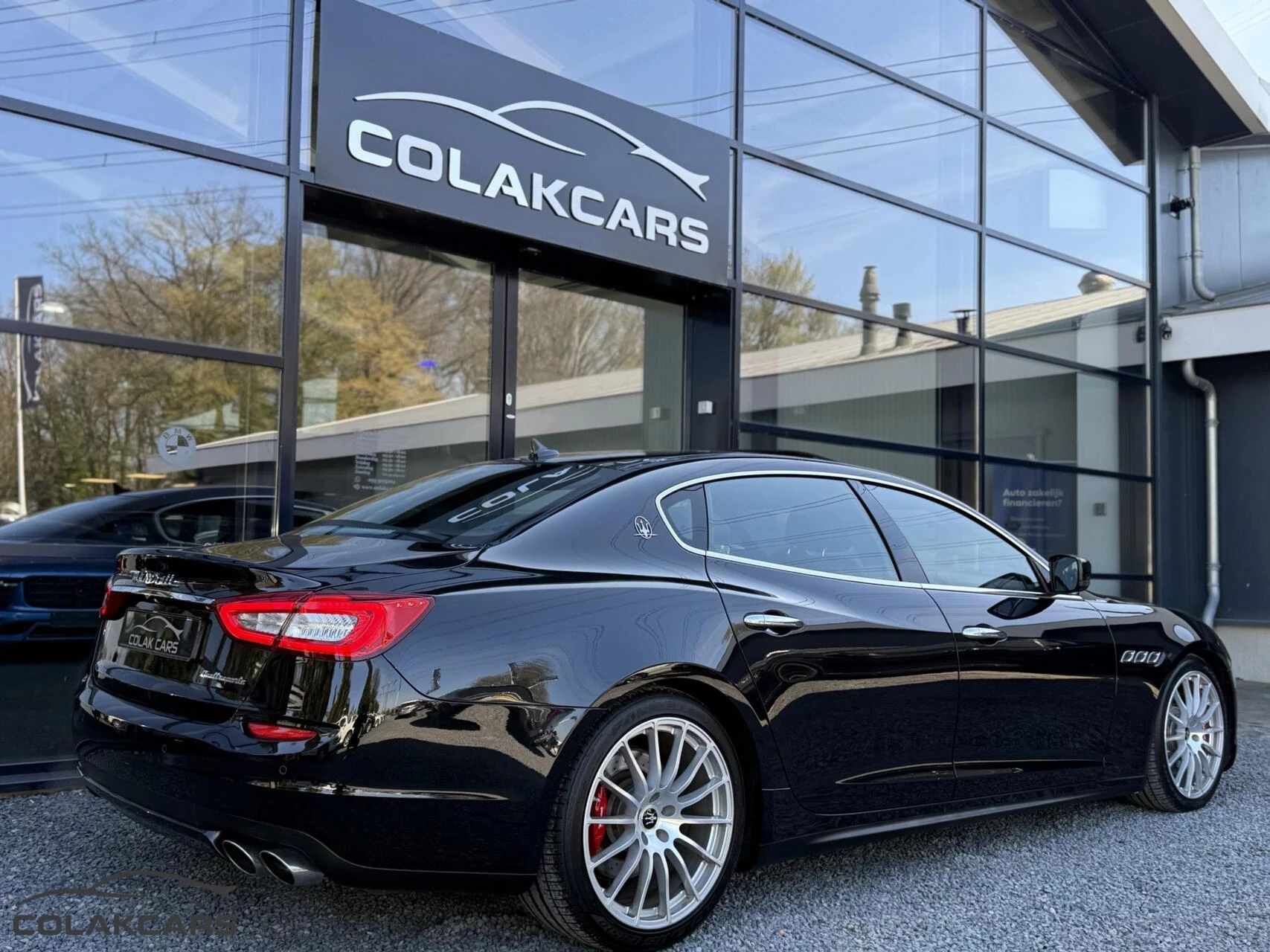 Hoofdafbeelding Maserati Quattroporte