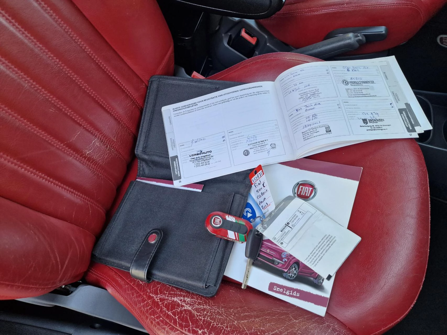 Hoofdafbeelding Fiat 500C