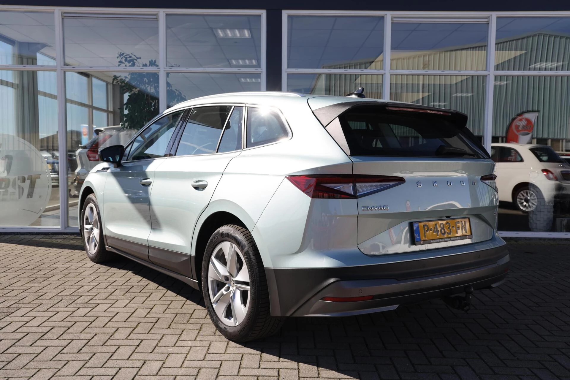 Hoofdafbeelding Škoda Enyaq iV