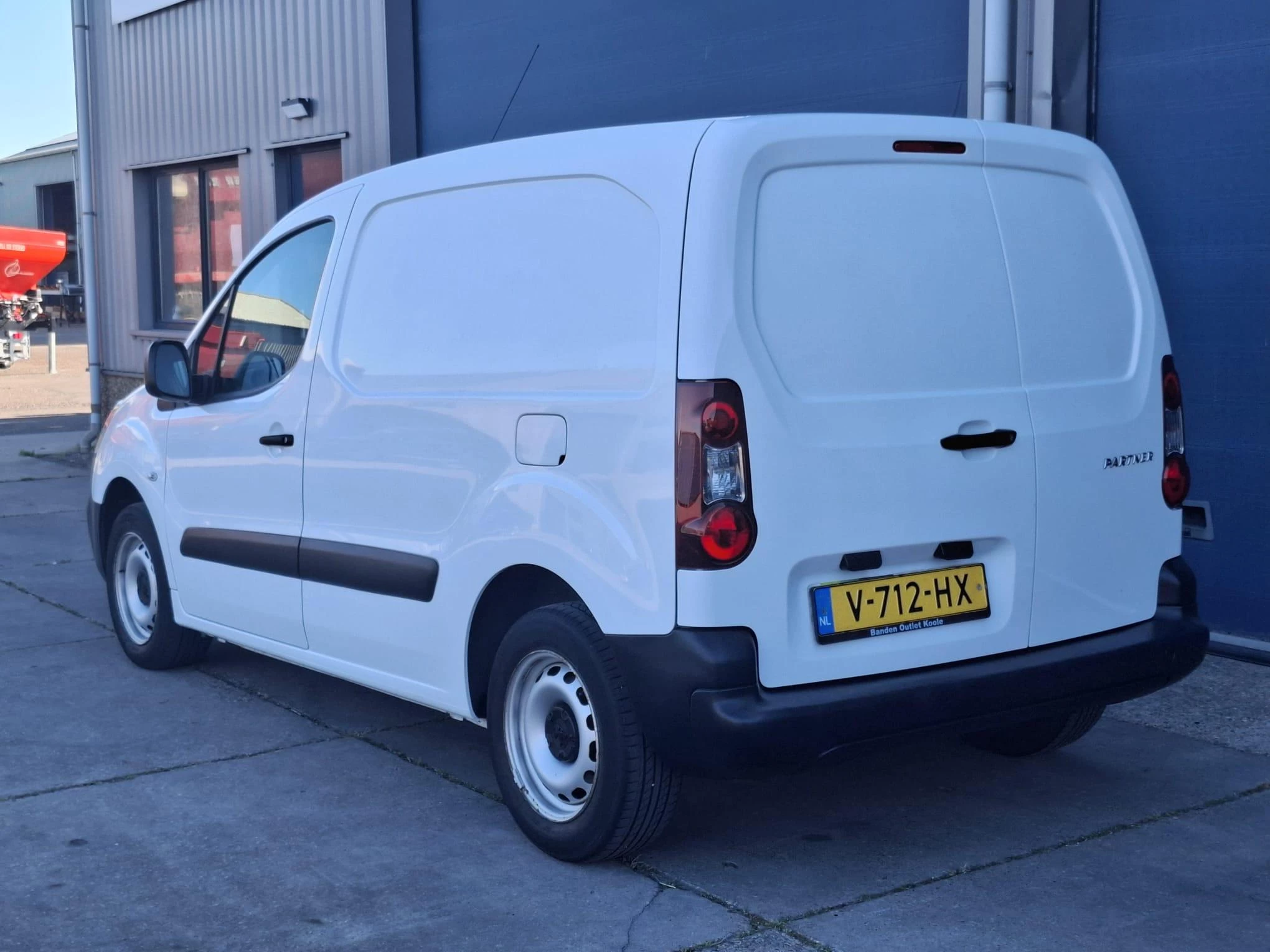 Hoofdafbeelding Peugeot Partner