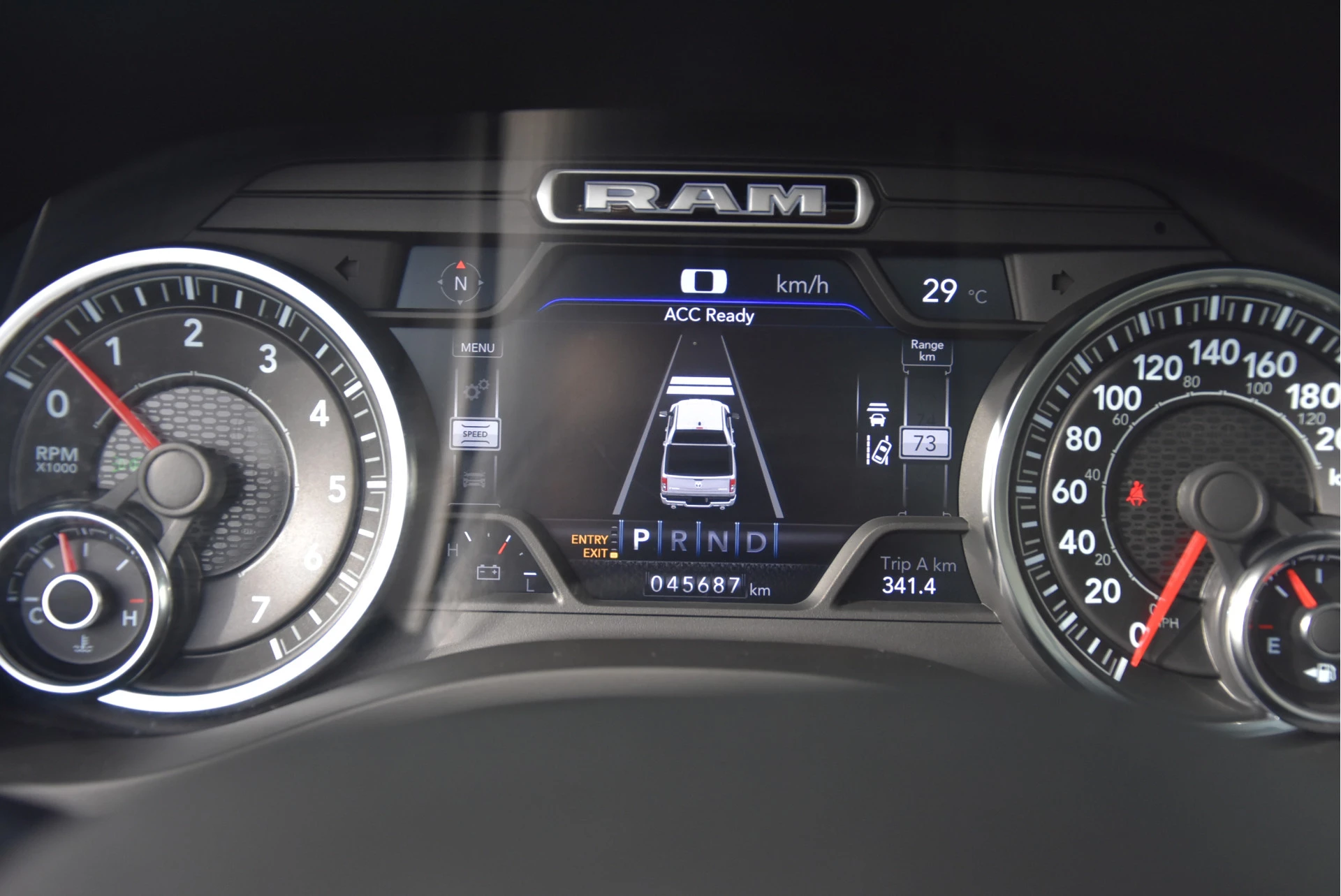 Hoofdafbeelding Dodge Ram 1500