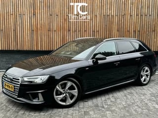 Audi A4 Avant 35 TFSI S line Automaat | Navigatie | Climate Control | Cruise Control | Parkeersensoren achter | Trekhaak | Privacy Glass