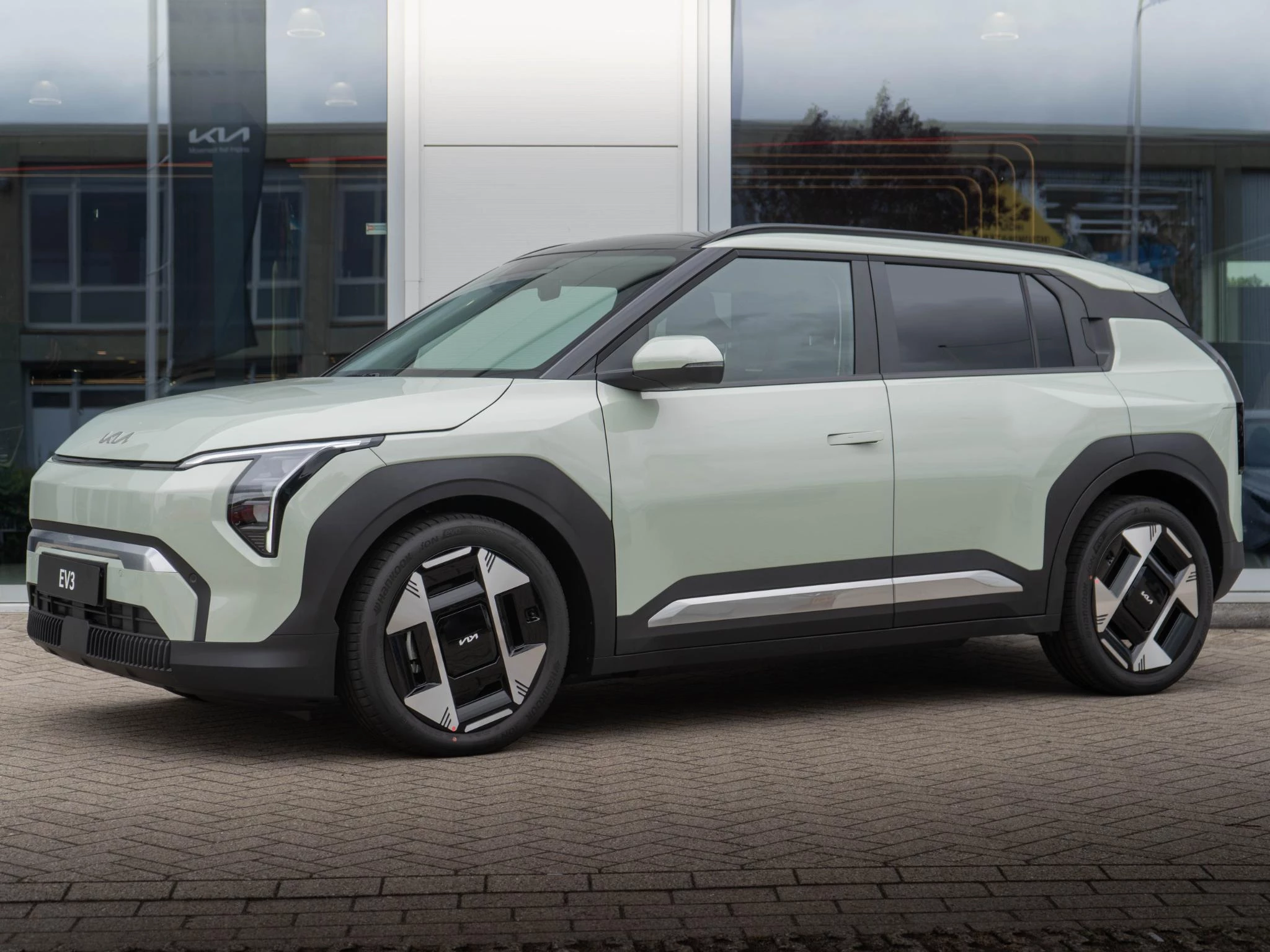 Hoofdafbeelding Kia EV3