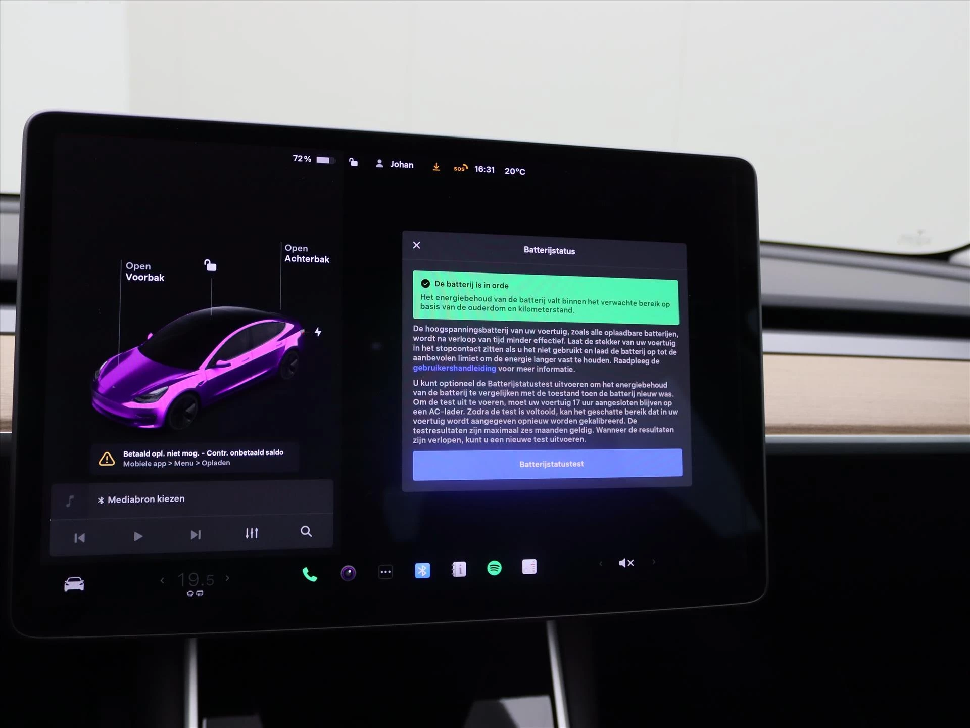 Hoofdafbeelding Tesla Model 3