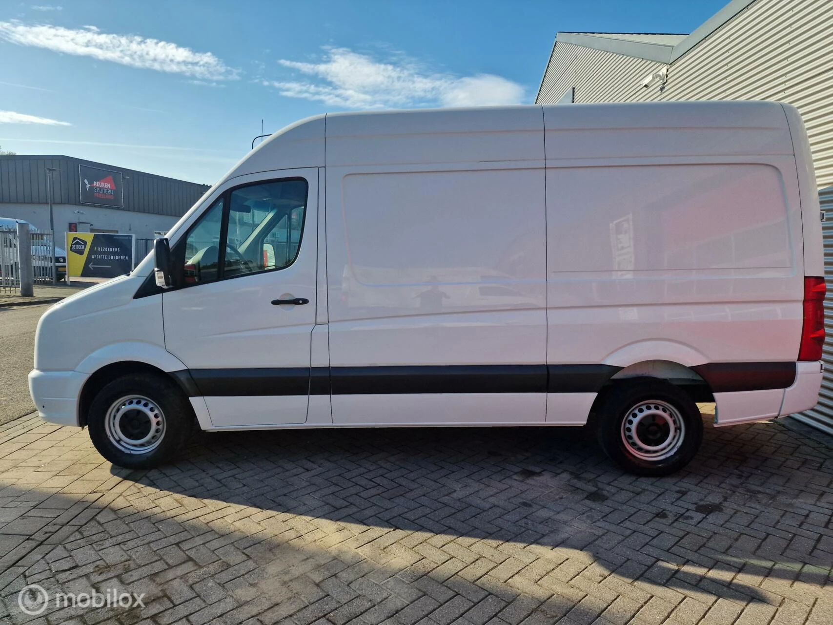 Hoofdafbeelding Volkswagen Crafter