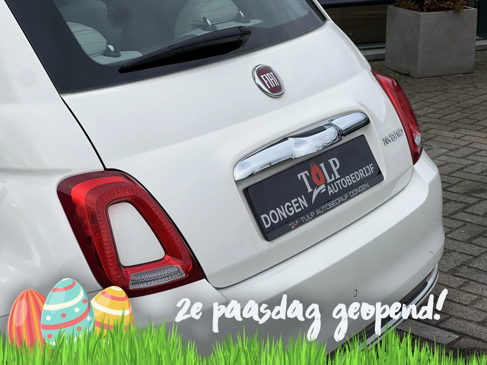 Hoofdafbeelding Fiat 500