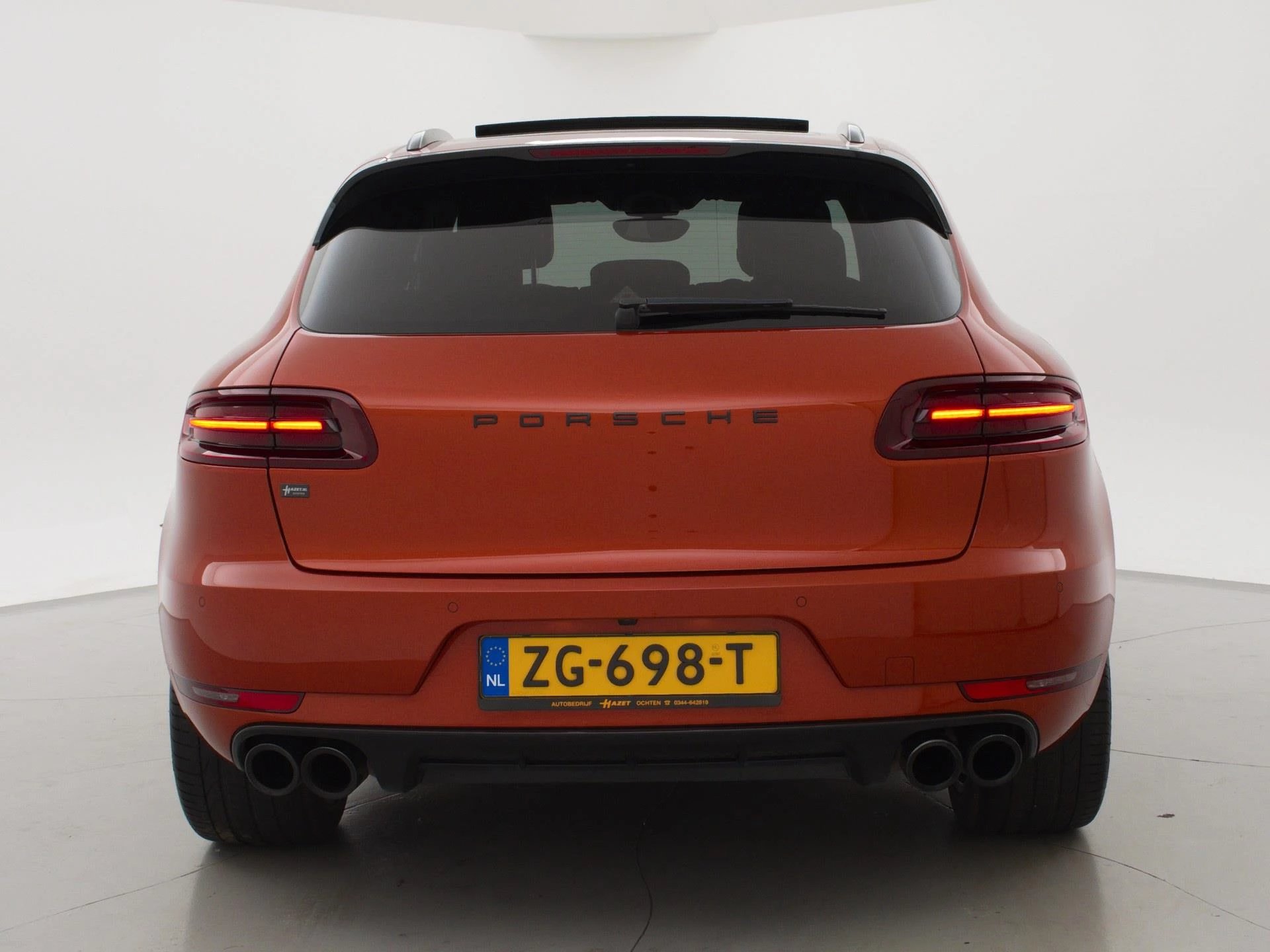 Hoofdafbeelding Porsche Macan