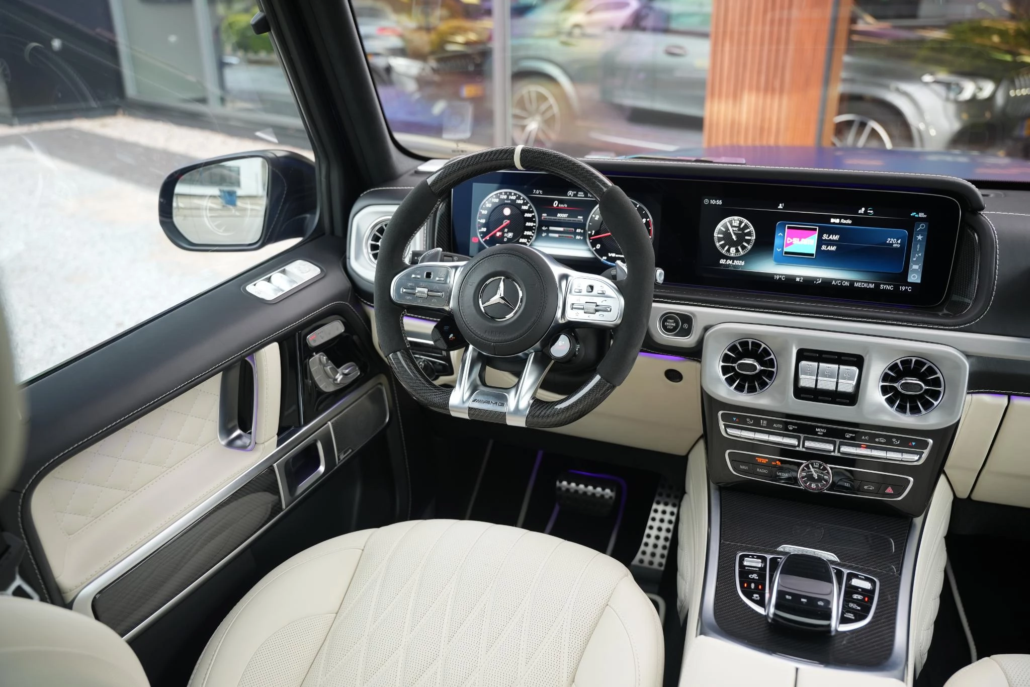 Hoofdafbeelding Mercedes-Benz G-Klasse
