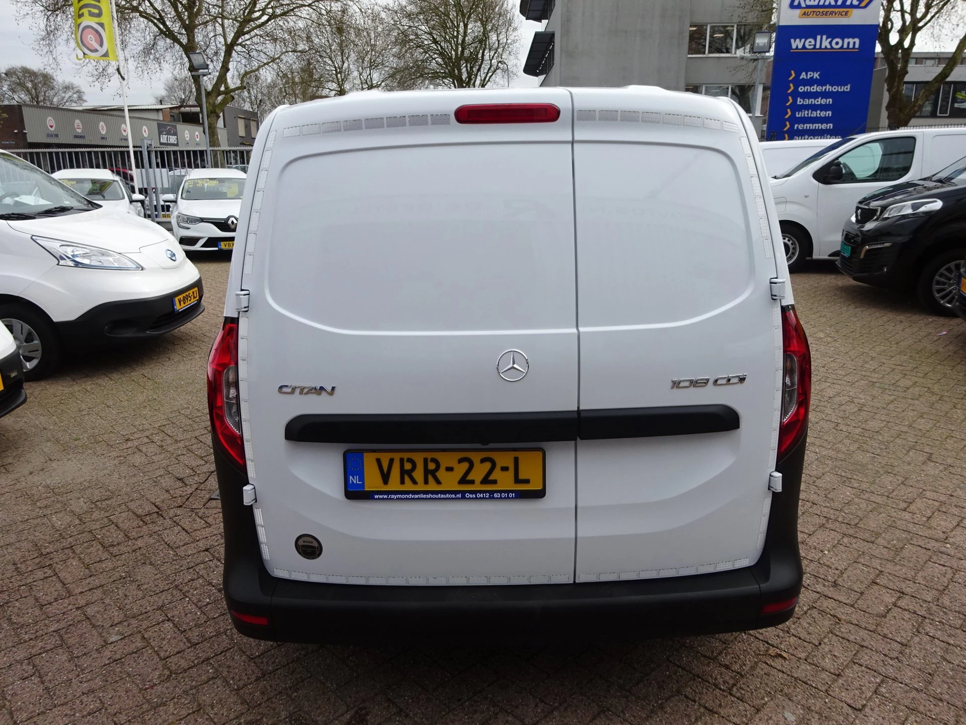 Hoofdafbeelding Mercedes-Benz Citan