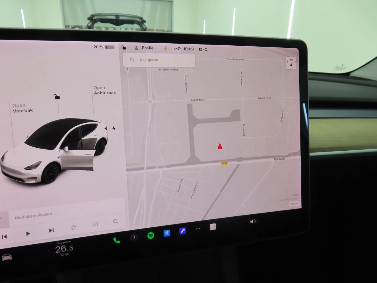 Hoofdafbeelding Tesla Model Y