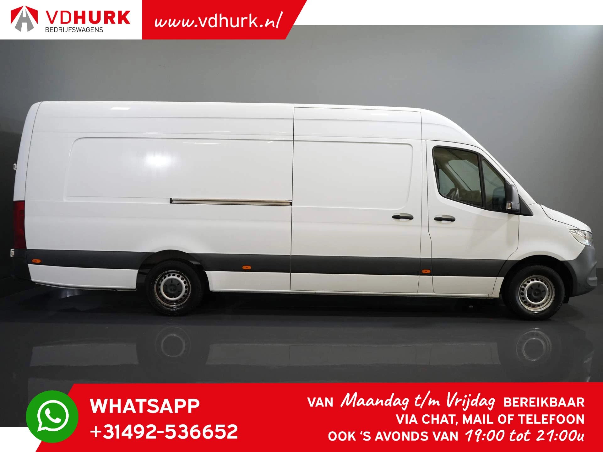 Hoofdafbeelding Volkswagen Crafter