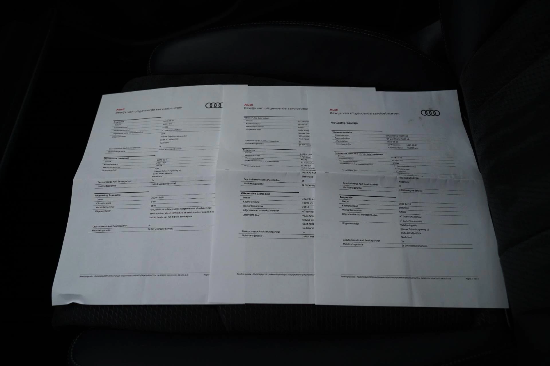 Hoofdafbeelding Audi Q7