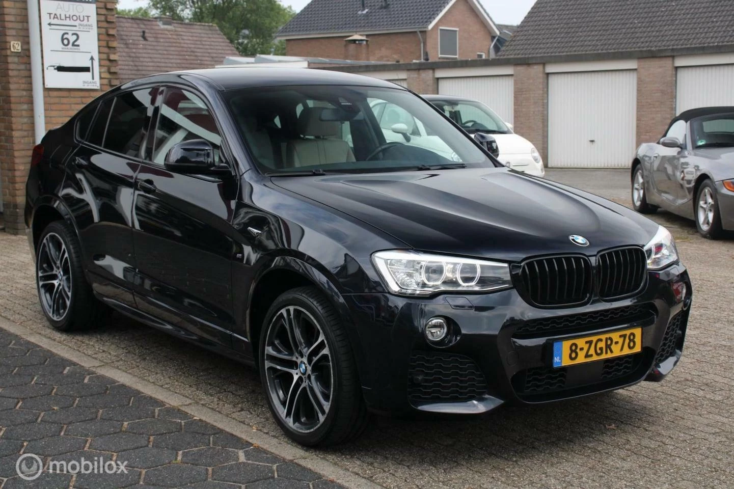 Hoofdafbeelding BMW X4