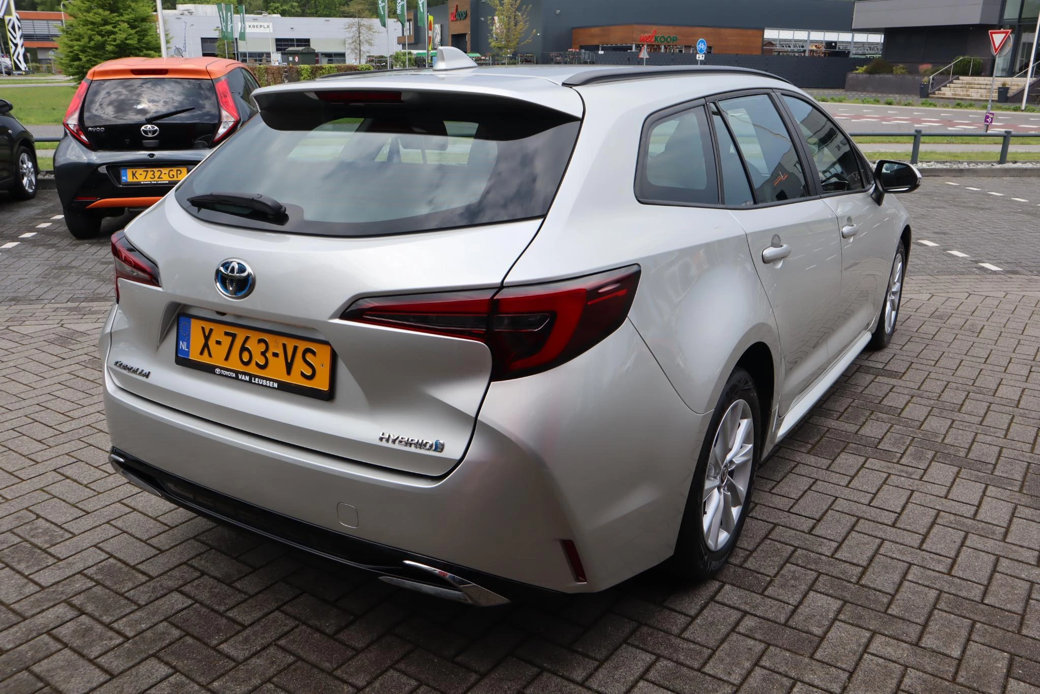 Hoofdafbeelding Toyota Corolla Touring Sports