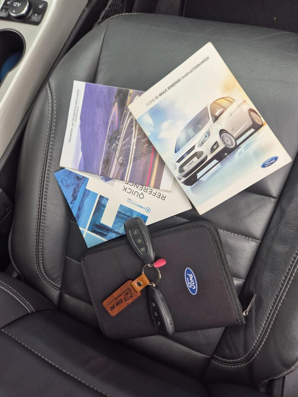 Hoofdafbeelding Ford C-MAX