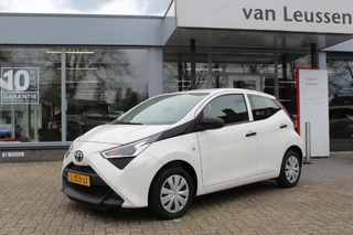 Toyota Aygo FUN 5-DEURS 4-S BANDEN AIRCO EL-RAMEN BLUETOOTH CENTR. PORTIER VERGR. MET AFSTANDSBEDIENING