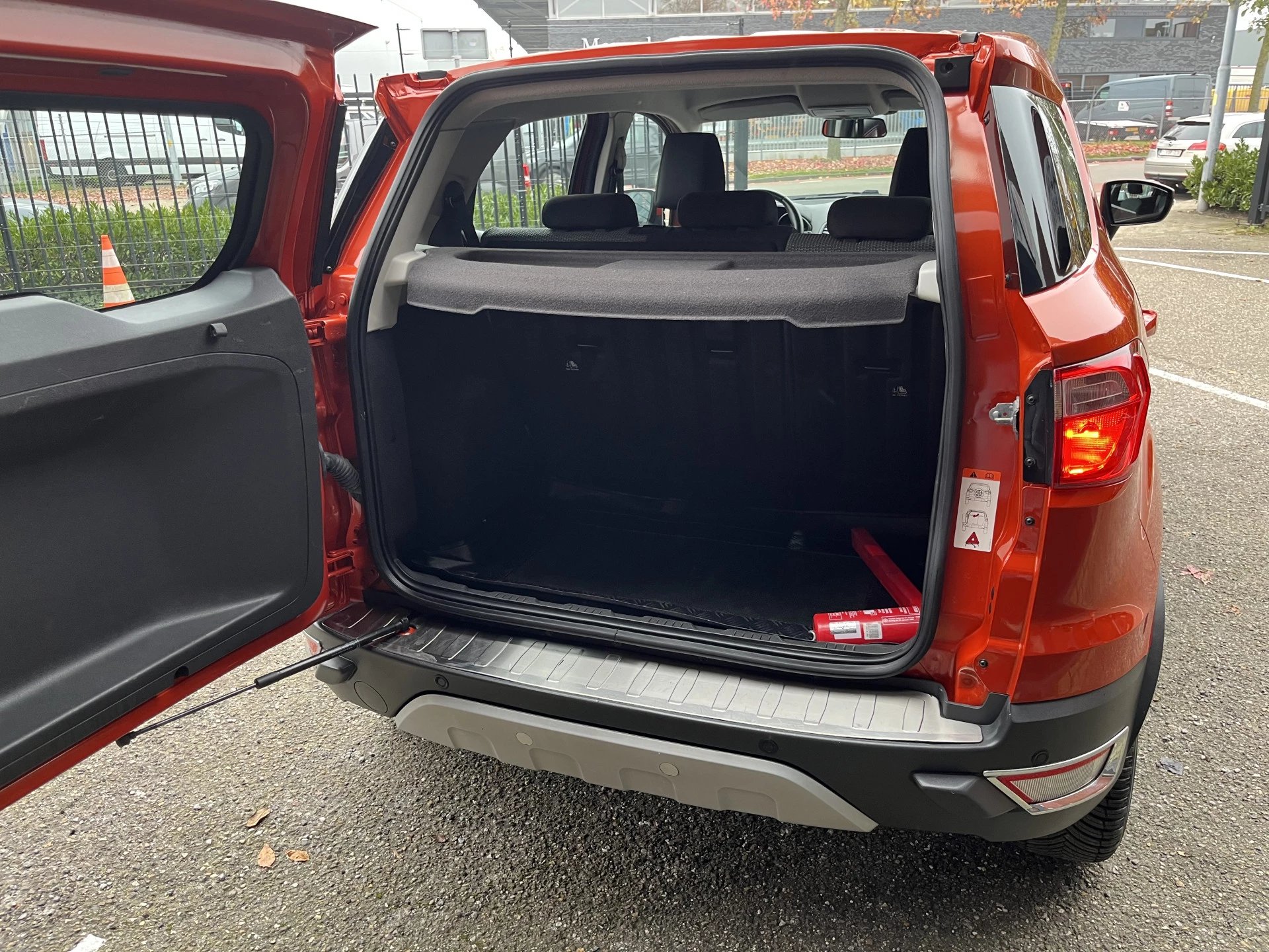 Hoofdafbeelding Ford EcoSport