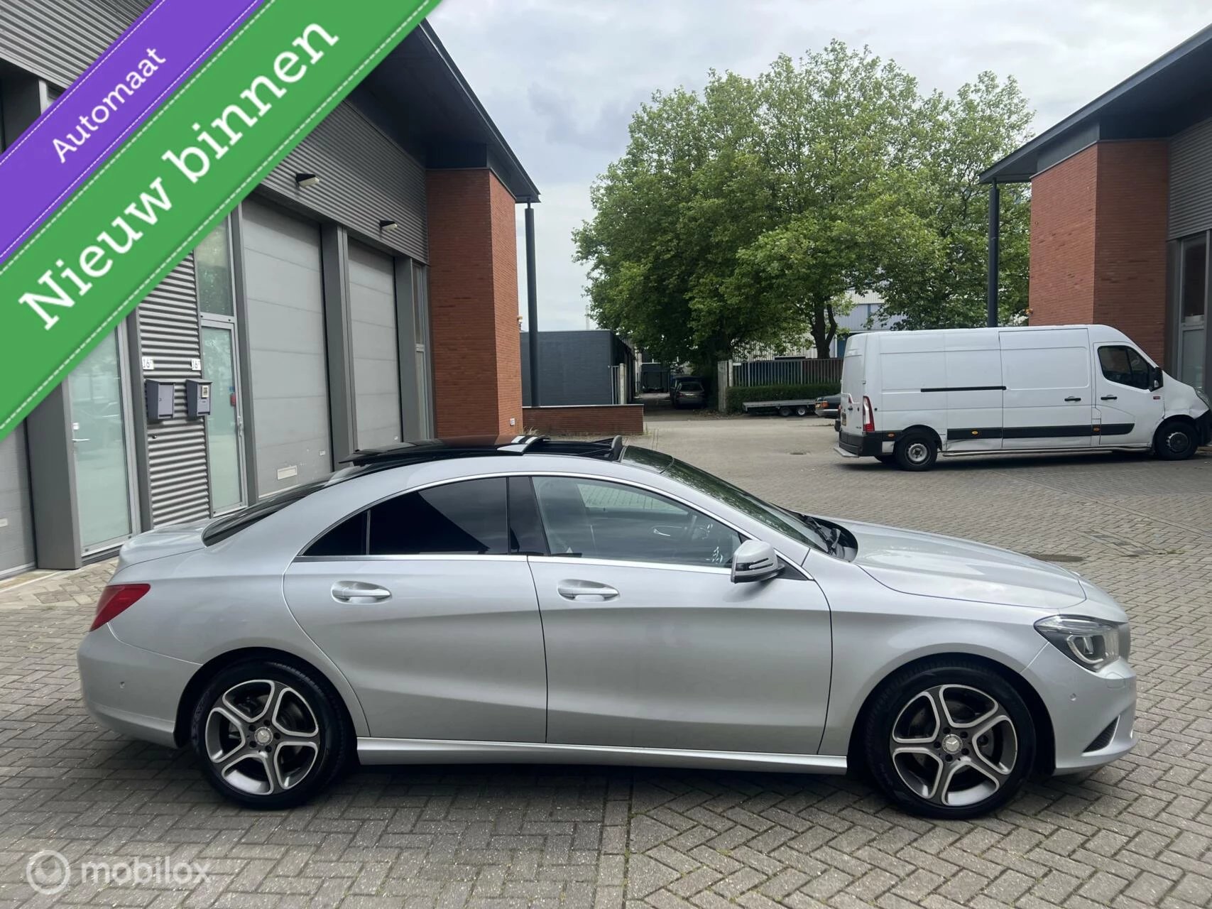 Hoofdafbeelding Mercedes-Benz CLA