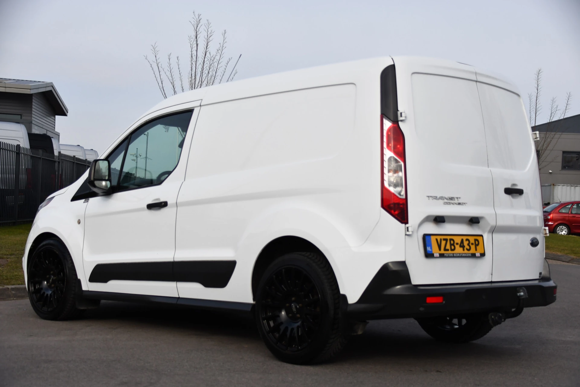 Hoofdafbeelding Ford Transit Connect