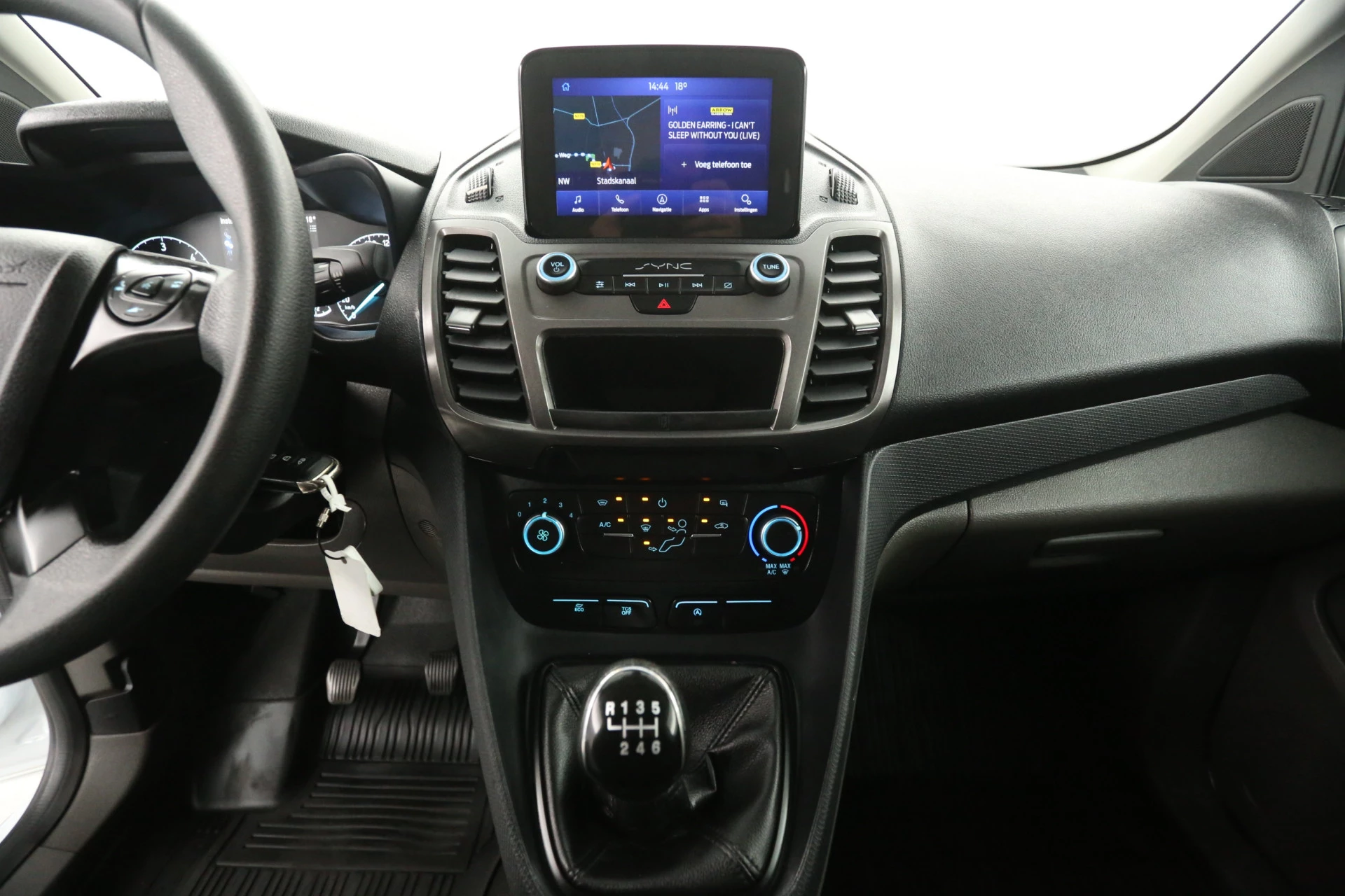 Hoofdafbeelding Ford Transit Connect