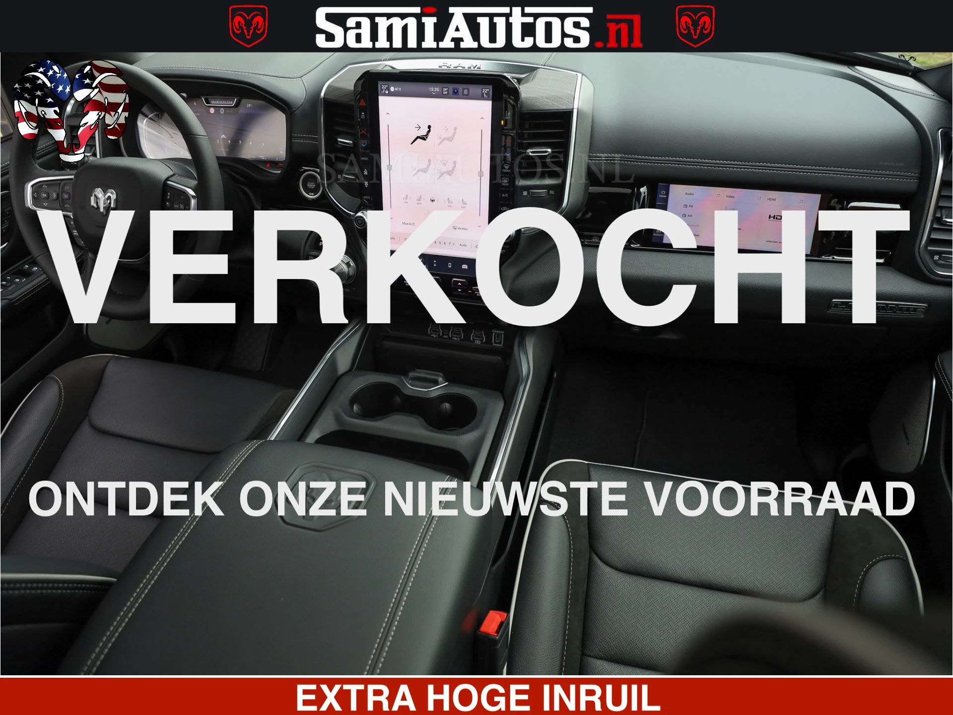 Hoofdafbeelding Dodge Ram 1500