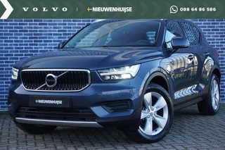 Volvo XC40 1.5 T3 Momentum Pro | Trekhaak | Schuif/kantel Panoramadak | Keyless entry/start | Elektrisch bedienbare achterklep | Parkeercamera | Parkeersensoren V+A | Stoel + stuurverwarming |