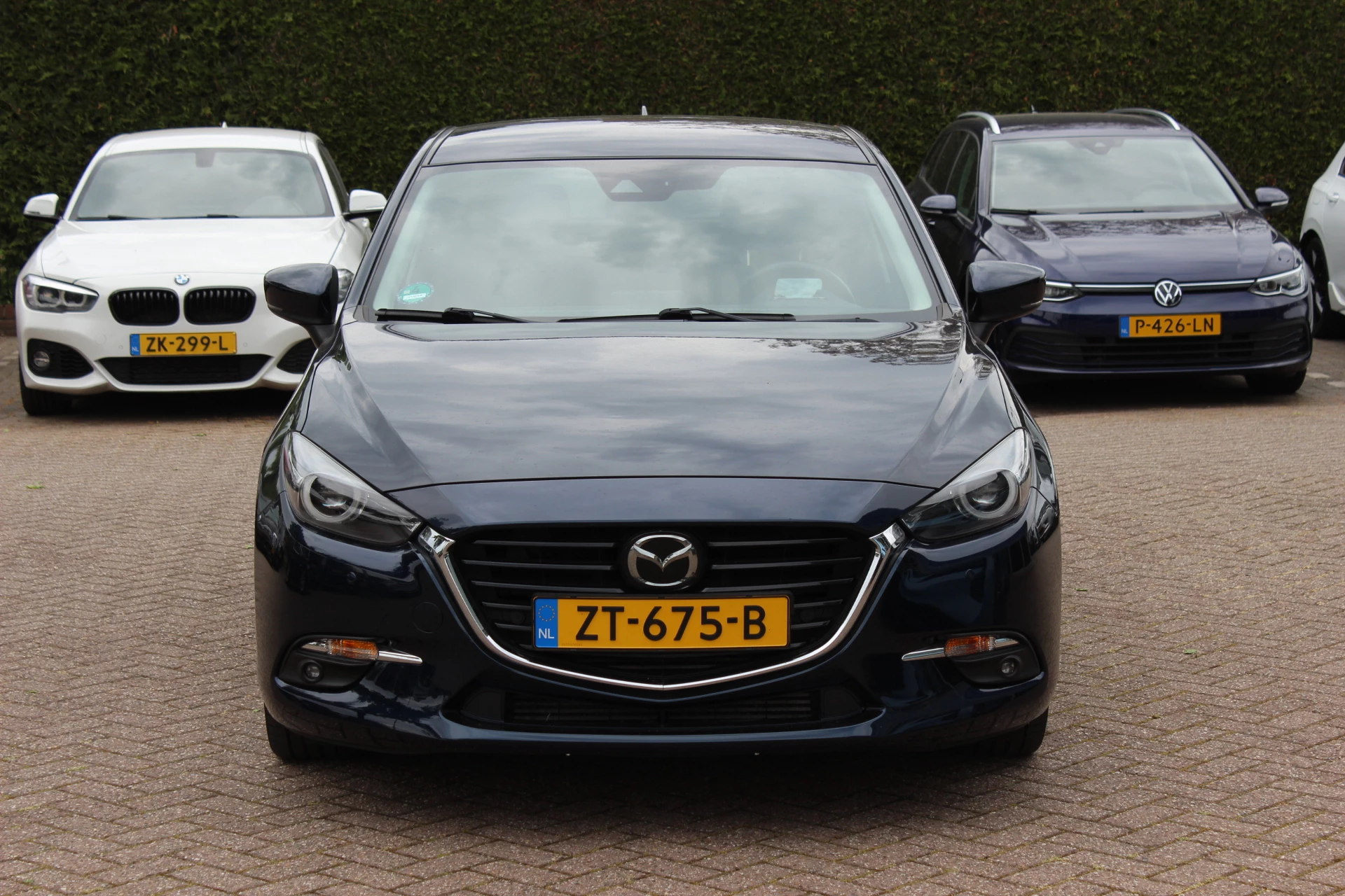 Hoofdafbeelding Mazda 3