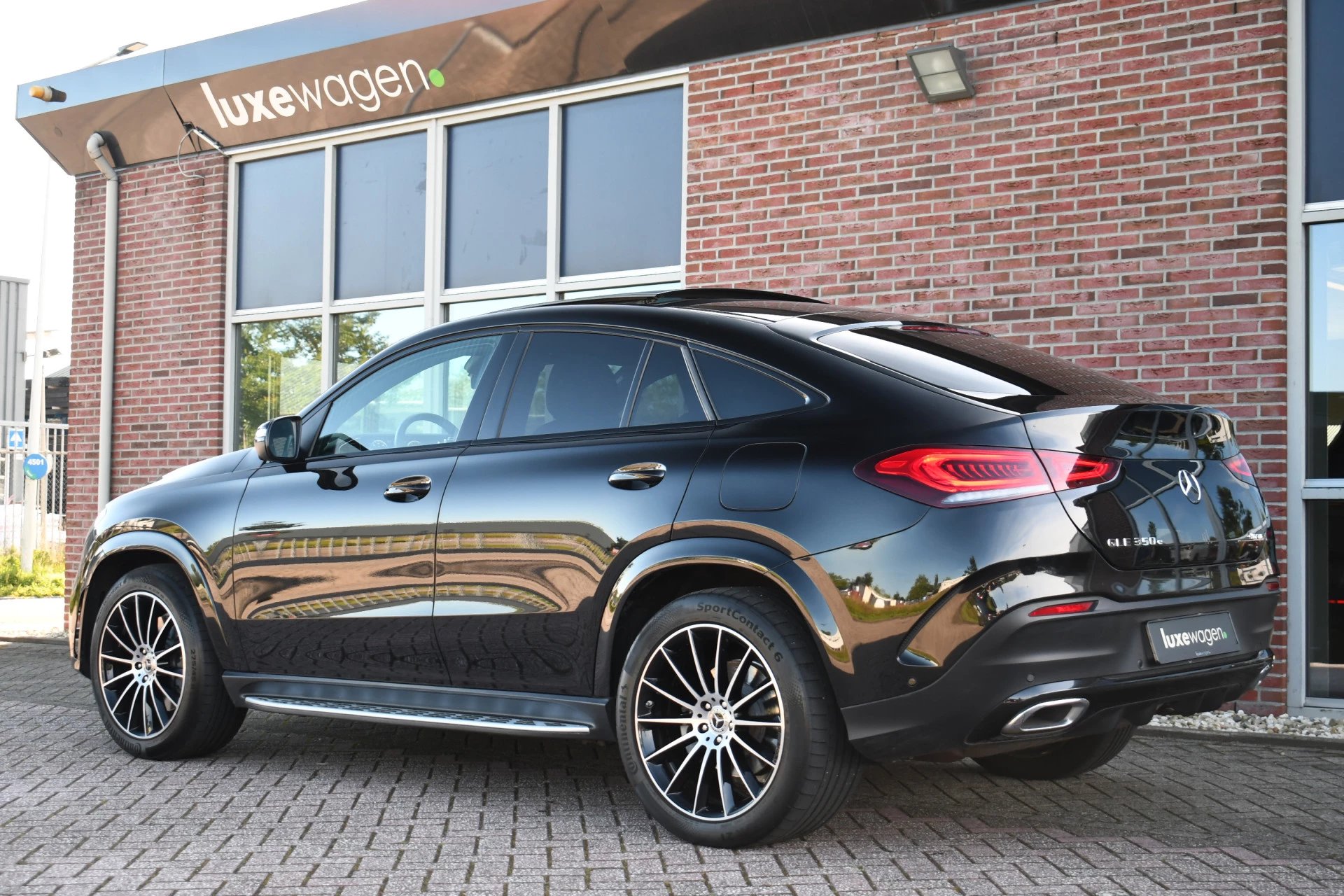 Hoofdafbeelding Mercedes-Benz GLE