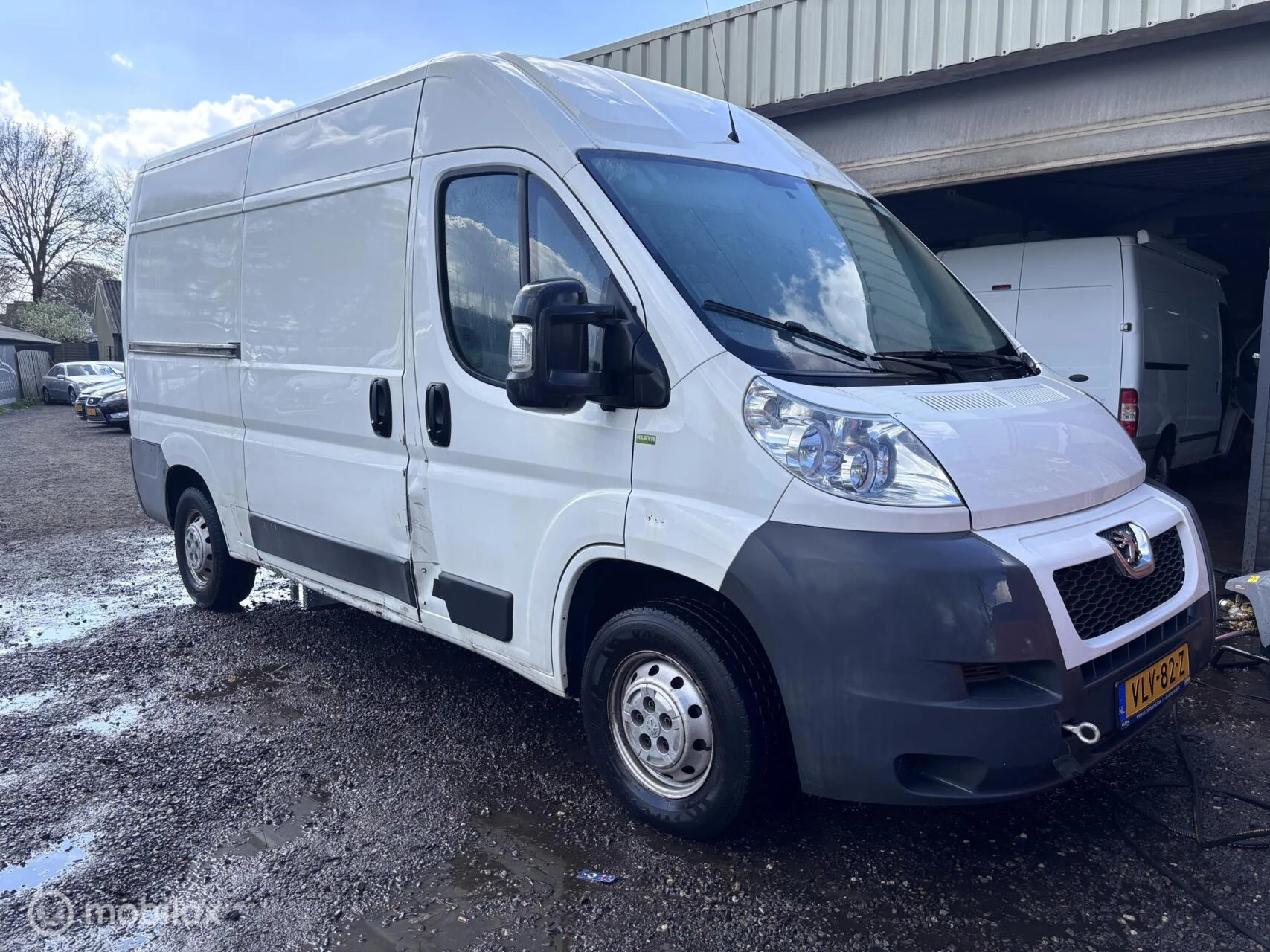 Hoofdafbeelding Peugeot Boxer