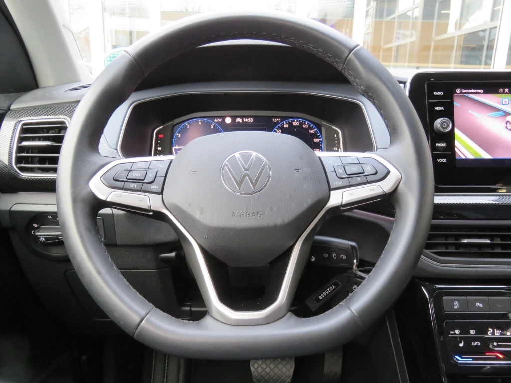 Hoofdafbeelding Volkswagen T-Cross