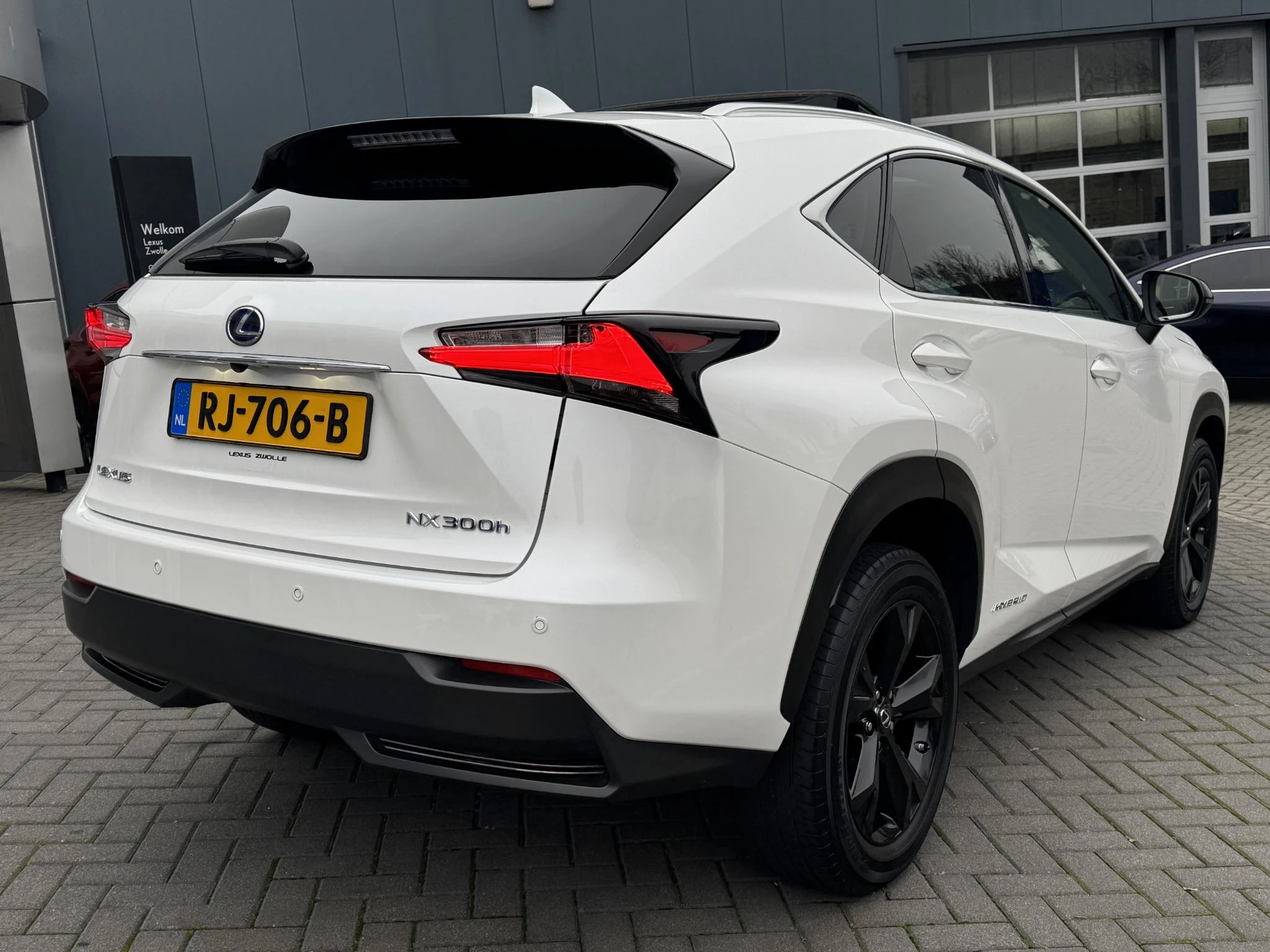 Hoofdafbeelding Lexus NX