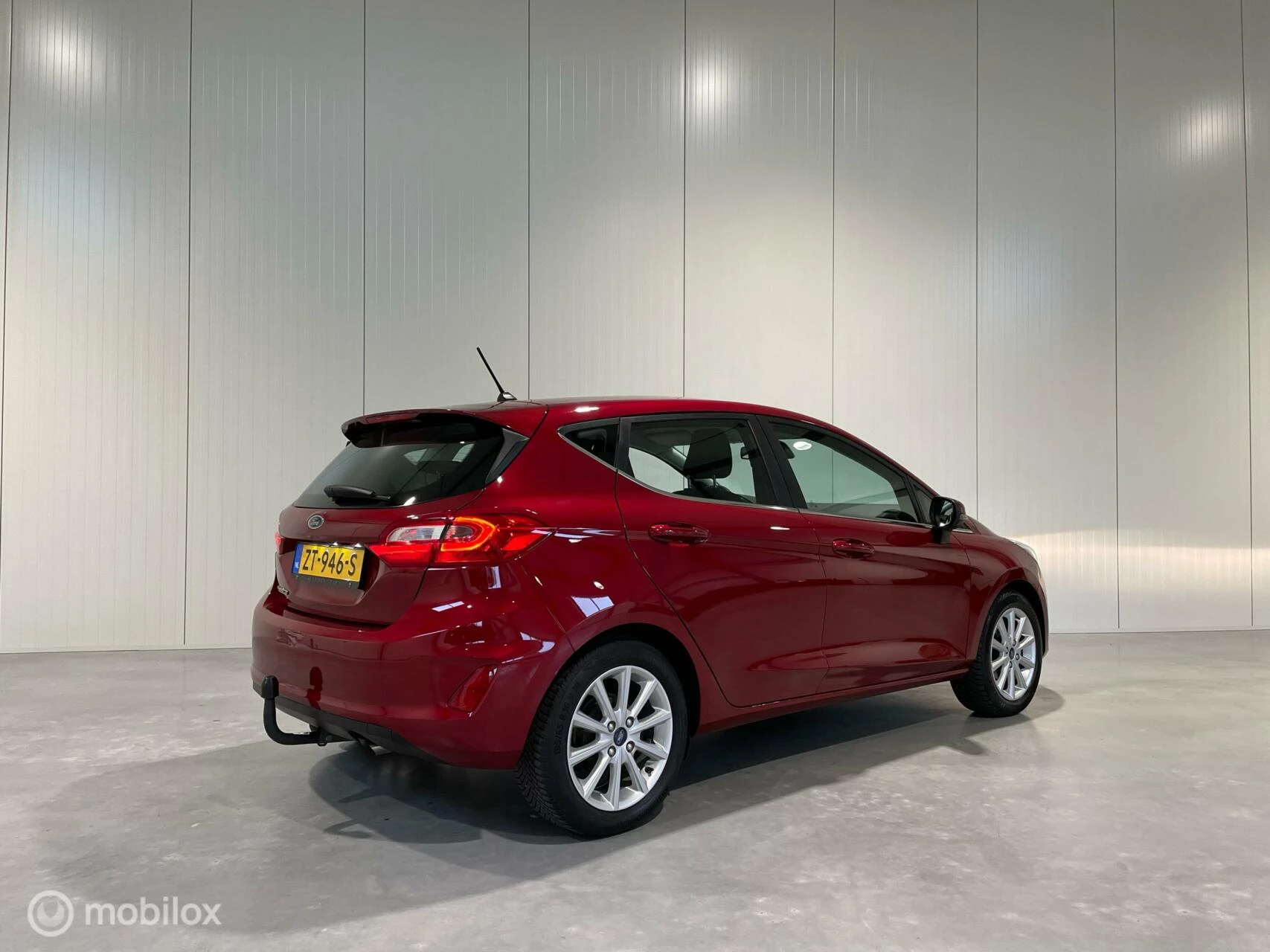 Hoofdafbeelding Ford Fiesta